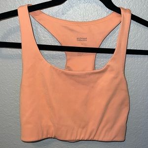 Coral Cropped Top (S)